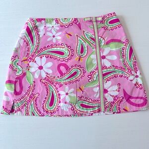 Lilly Pulitzer skirt, girls size 10. Excellent condition!